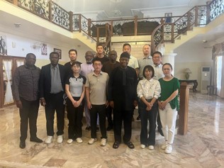 Ajebandele項目施工圖設計聯(lián)絡會圓滿舉行
